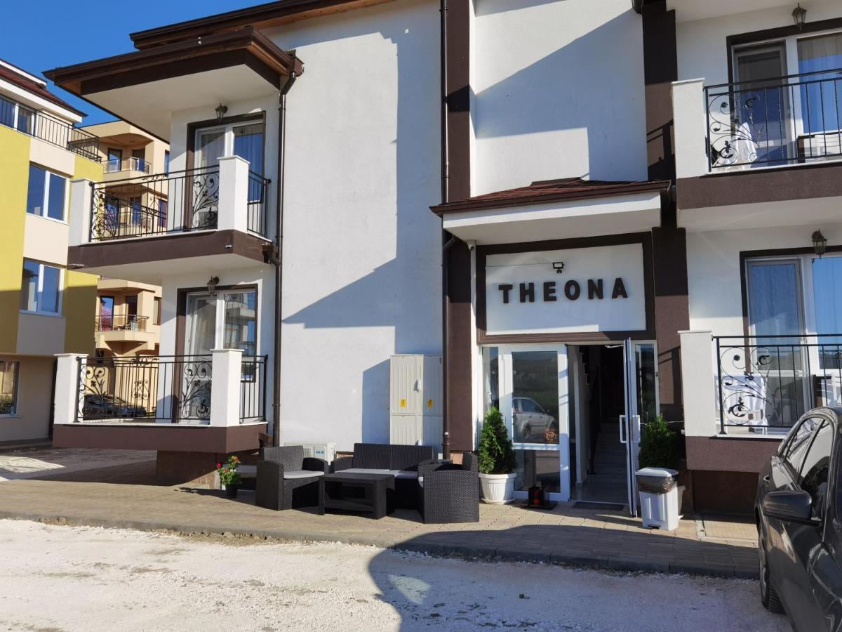 Guest House Theona Obzor Eksteriør billede